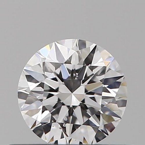 0.36 carat D-SI2 Excellent cut Natūralus Round Deimantas (1)