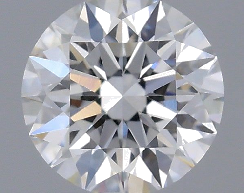 0.34 carat D-VVS2 Excellent cut Natūralus Round Deimantas (1)