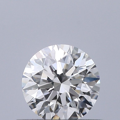 0.47 carat F-VVS1 Excellent cut Natūralus Round Deimantas (1)