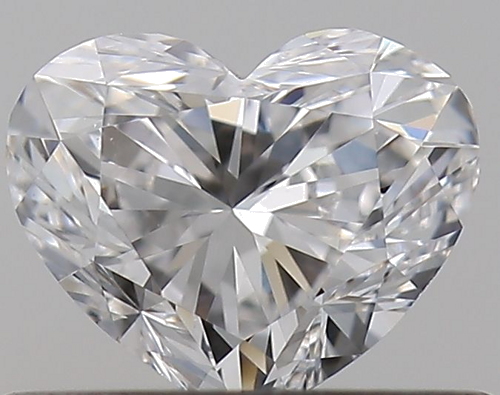 0.4 carat D-VS1 Natūralus Heart Deimantas (1)