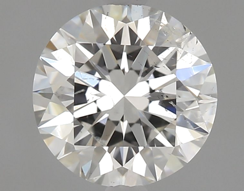 1.01 carat G-SI2 Excellent cut Natūralus Round Deimantas (1)