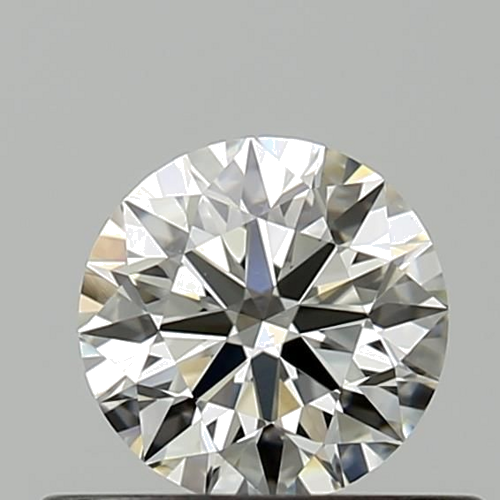 0.44 carat I-VS2 Excellent cut Natūralus Round Deimantas (1)