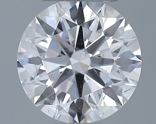 0.46 carat D-SI1 Excellent cut Natūralus Round Deimantas (1)