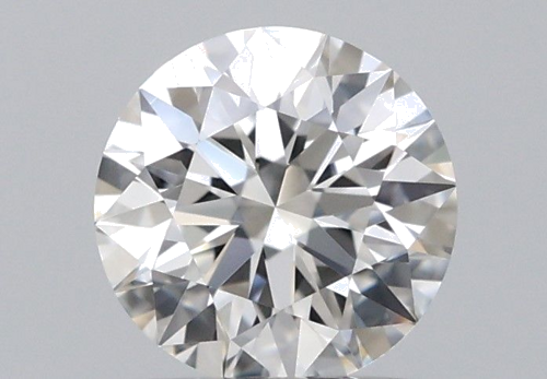 0.5 carat F-VVS2 Excellent cut Natūralus Round Deimantas (1)