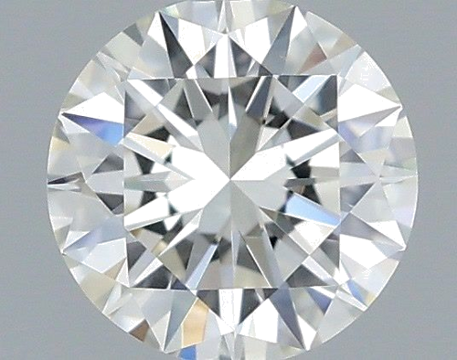 0.3 carat K-VS1 Very Good cut Natūralus Round Deimantas (1)