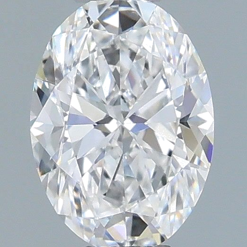 0.5 carat E-VVS2 Natūralus Oval Deimantas (1)