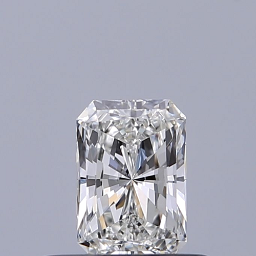 0.33 carat G-VVS1 Natūralus Radiant Deimantas (1)
