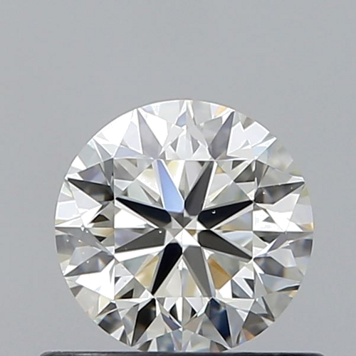 0.6 carat K-VS2 Very Good cut Natūralus Round Deimantas (1)