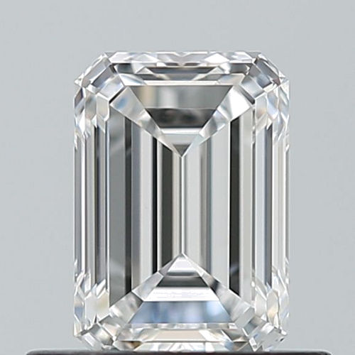 0.7 carat E-VS1 Natūralus Emerald Deimantas (1)