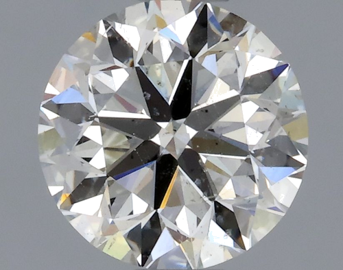 0.9 carat I-SI2 Very Good cut Natūralus Round Deimantas (1)