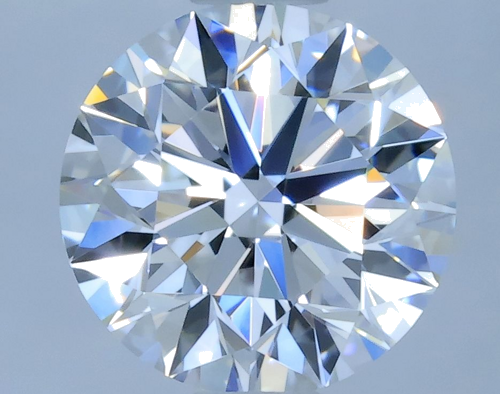 0.7 carat D-VVS1 Excellent cut Natūralus Round Deimantas (1)