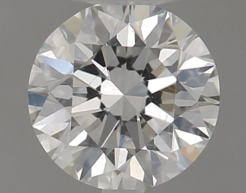0.6 carat G-SI2 Excellent cut Natūralus Round Deimantas (1)