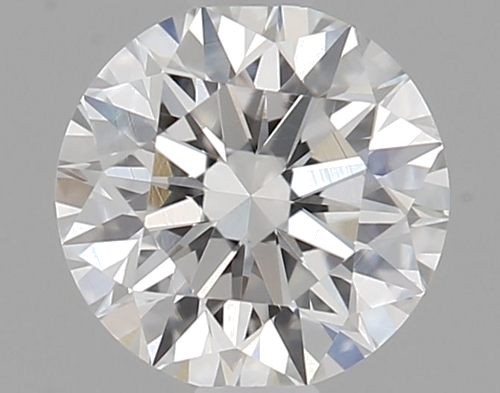 0.4 carat F-VS2 Excellent cut Natūralus Round Deimantas (1)