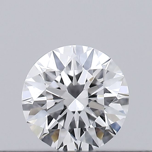 0.15 carat D-VVS1 Excellent cut Natūralus Round Deimantas (1)