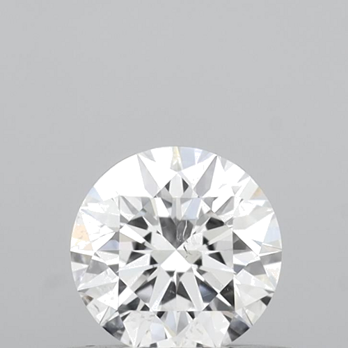 0.4 carat E-SI2 Excellent cut Natūralus Round Deimantas (1)