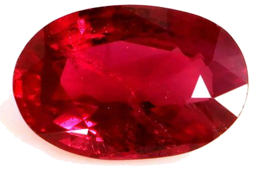 0.5 carat RED Oval Rubinas (1)