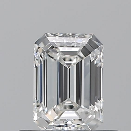 0.5 carat F-VVS1 Natūralus Emerald Deimantas (1)
