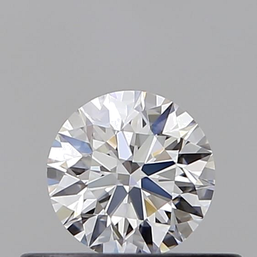 0.33 carat D-VVS1 Excellent cut Natūralus Round Deimantas (1)