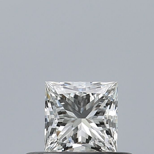 0.31 carat F-VS1 Natūralus Princess Deimantas (1)