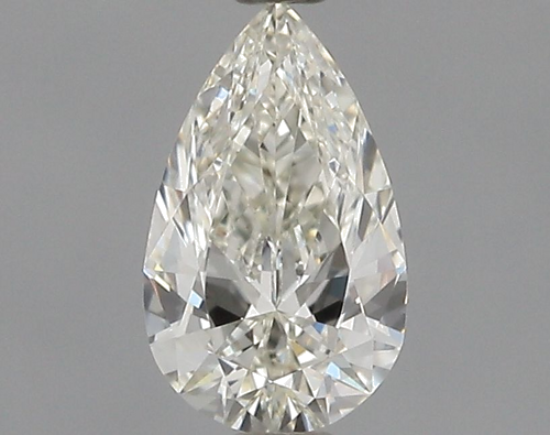 0.41 carat K-VS1 Natūralus Pear Deimantas (1)