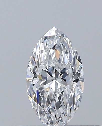 0.3 carat D-VS1 Natūralus Marquise Deimantas (1)