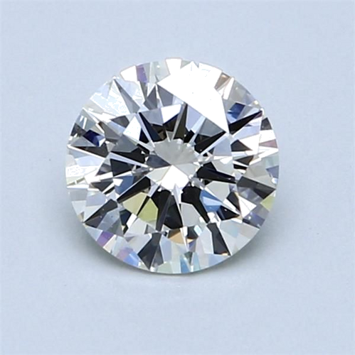 0.95 carat J-VS1 Very Good cut Natūralus Round Deimantas (1)