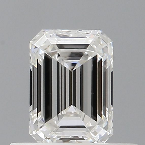 0.5 carat F-VVS1 Natūralus Emerald Deimantas (1)
