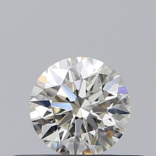 0.32 carat J-VS2 Excellent cut Natūralus Round Deimantas (1)
