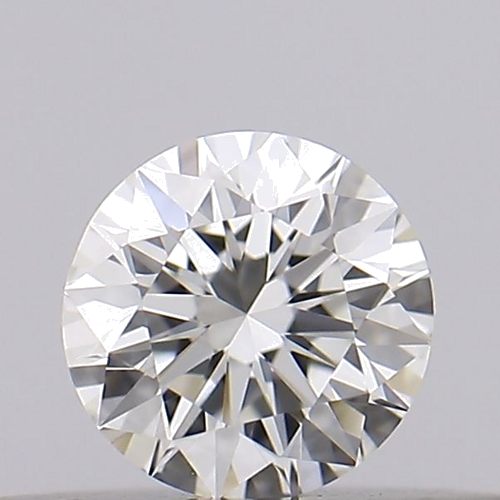 0.18 carat J-VVS2 Excellent cut Natūralus Round Deimantas (1)