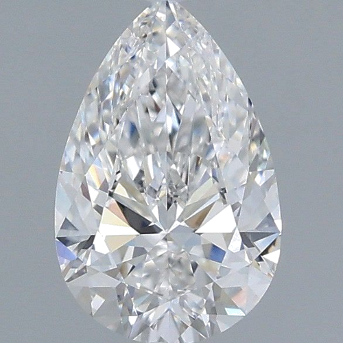 1.01 carat E-VS1 Natūralus Pear Deimantas (1)