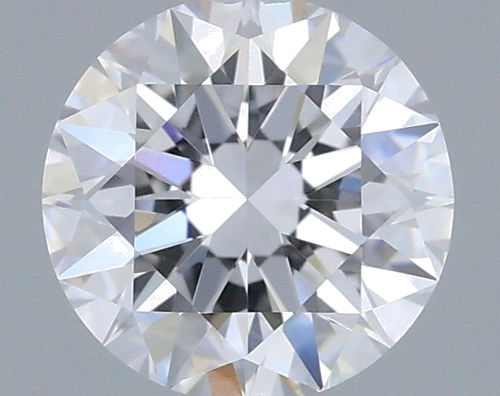0.49 carat D-VVS2 Excellent cut Natūralus Round Deimantas (1)