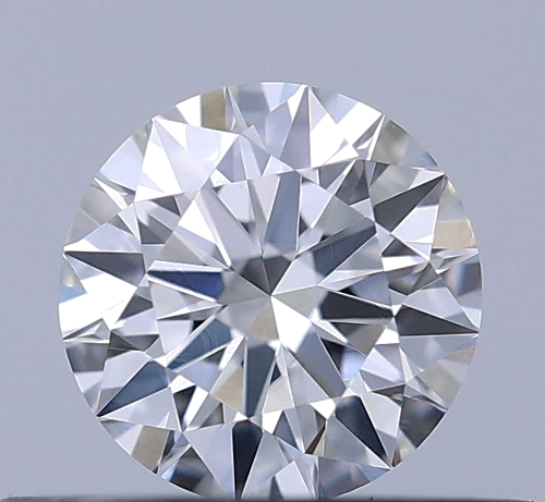 0.36 carat F-VS1 Excellent cut Natūralus Round Deimantas (1)