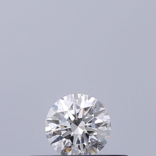 0.18 carat D-VVS1 Excellent cut Natūralus Round Deimantas (1)
