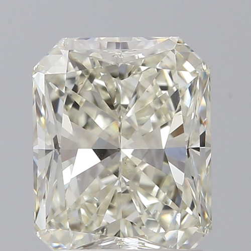 2.01 carat J-SI1 Natūralus Radiant Deimantas (1)