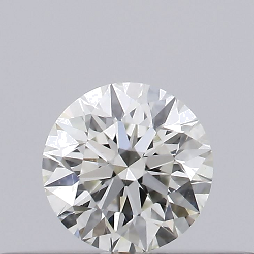 0.19 carat I-SI1 Excellent cut Natūralus Round Deimantas (1)