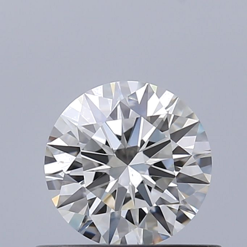 0.55 carat H-SI1 Excellent cut Natūralus Round Deimantas (1)