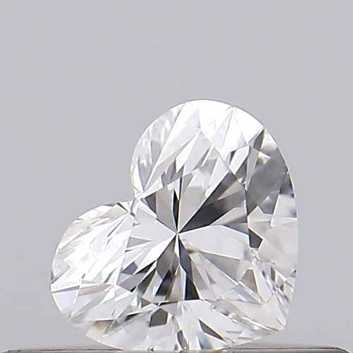 0.21 carat G-VVS2 Natūralus Heart Deimantas (1)