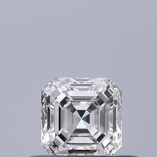 0.34 carat F-VVS1 Natūralus Asscher Deimantas (1)