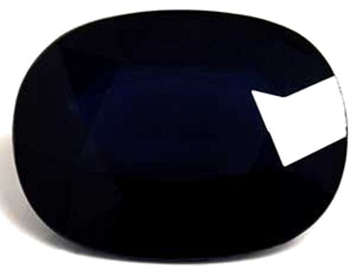 3.48 carat BLUE Cushion Safyras (1)