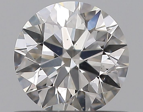 0.5 carat G-VS2 Excellent cut Natūralus Round Deimantas (1)