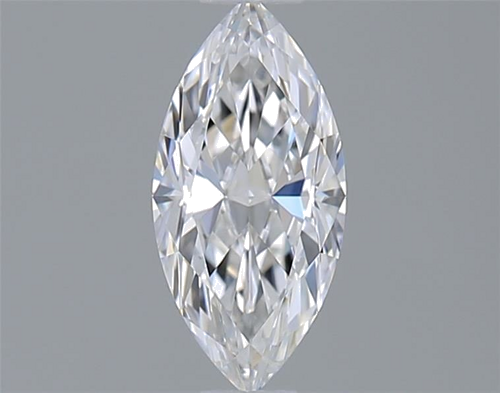 0.36 carat D-IF Natūralus Marquise Deimantas (1)