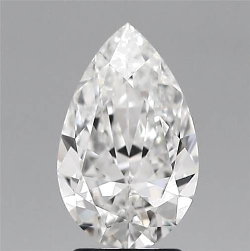 2.01 carat G-VVS1 Natūralus Pear Deimantas (1)