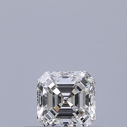 0.31 carat F-VVS1 Natūralus Asscher Deimantas (1)