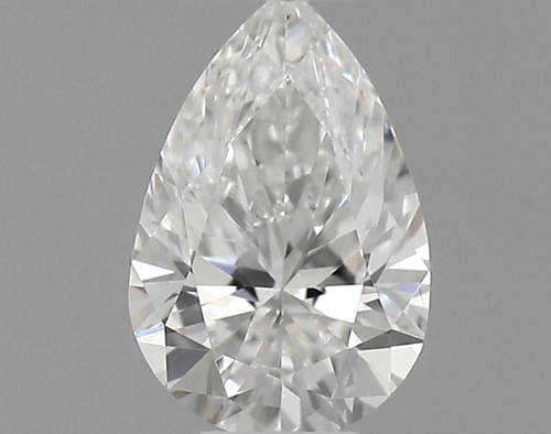 0.23 carat F-VS2 Natūralus Pear Deimantas (1)