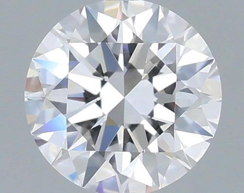 0.45 carat E-VS1 Excellent cut Natūralus Round Deimantas (1)