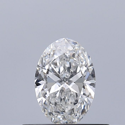 0.32 carat E-VVS1 Natūralus Oval Deimantas (1)