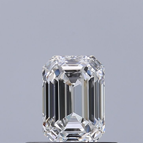 0.51 carat E-IF Natūralus Emerald Deimantas (1)