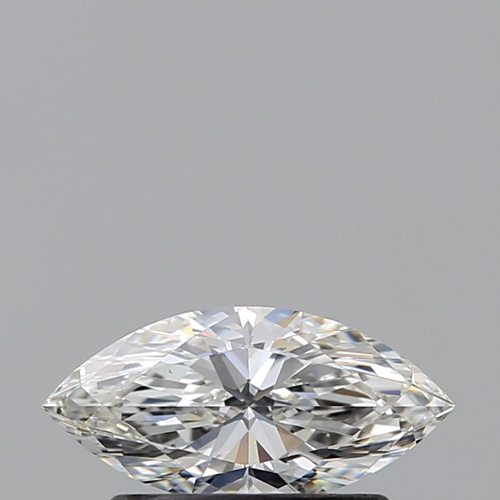 0.53 carat G-VS2 Natūralus Marquise Deimantas (1)