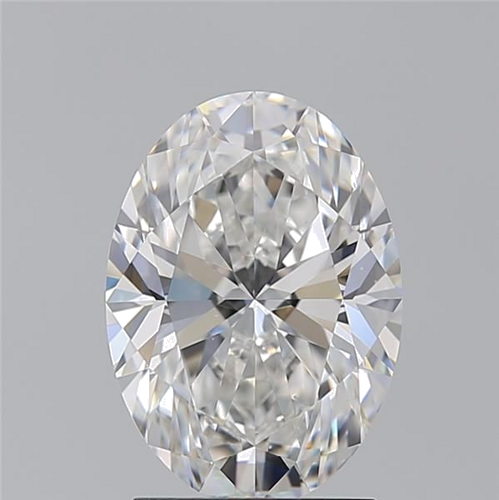 2.25 carat E-VS2 Natūralus Oval Deimantas (1)