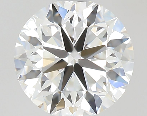 0.5 carat E-IF Very Good cut Natūralus Round Deimantas (1)